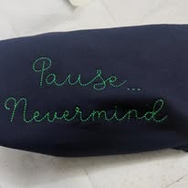 Mahjong "Pause...Nevermind" Sweatshirt