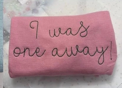 Mahjong "I was one away" Sweatshirt
