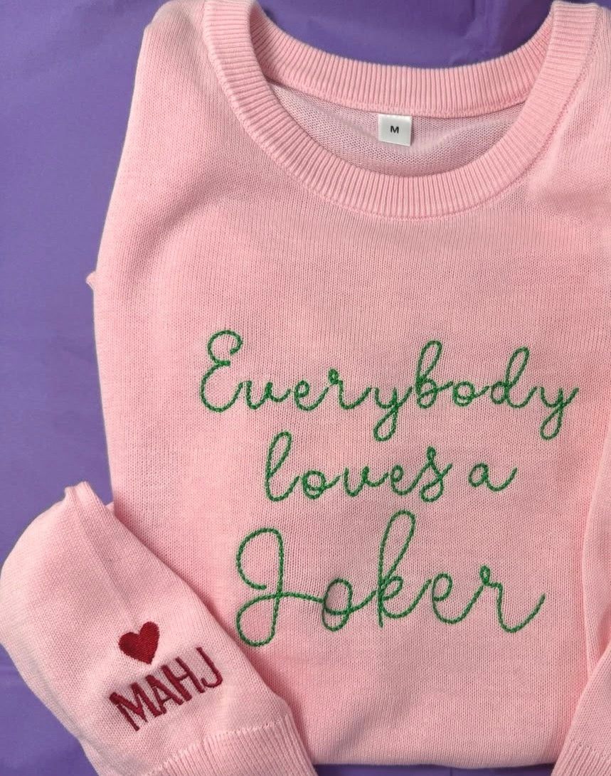 Mahjong "Everybody loves a Joker" Sweatshirt