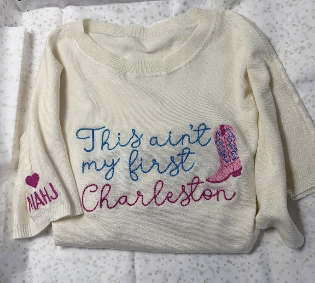 Mahjong "aint my first charleston" Sweatshirt