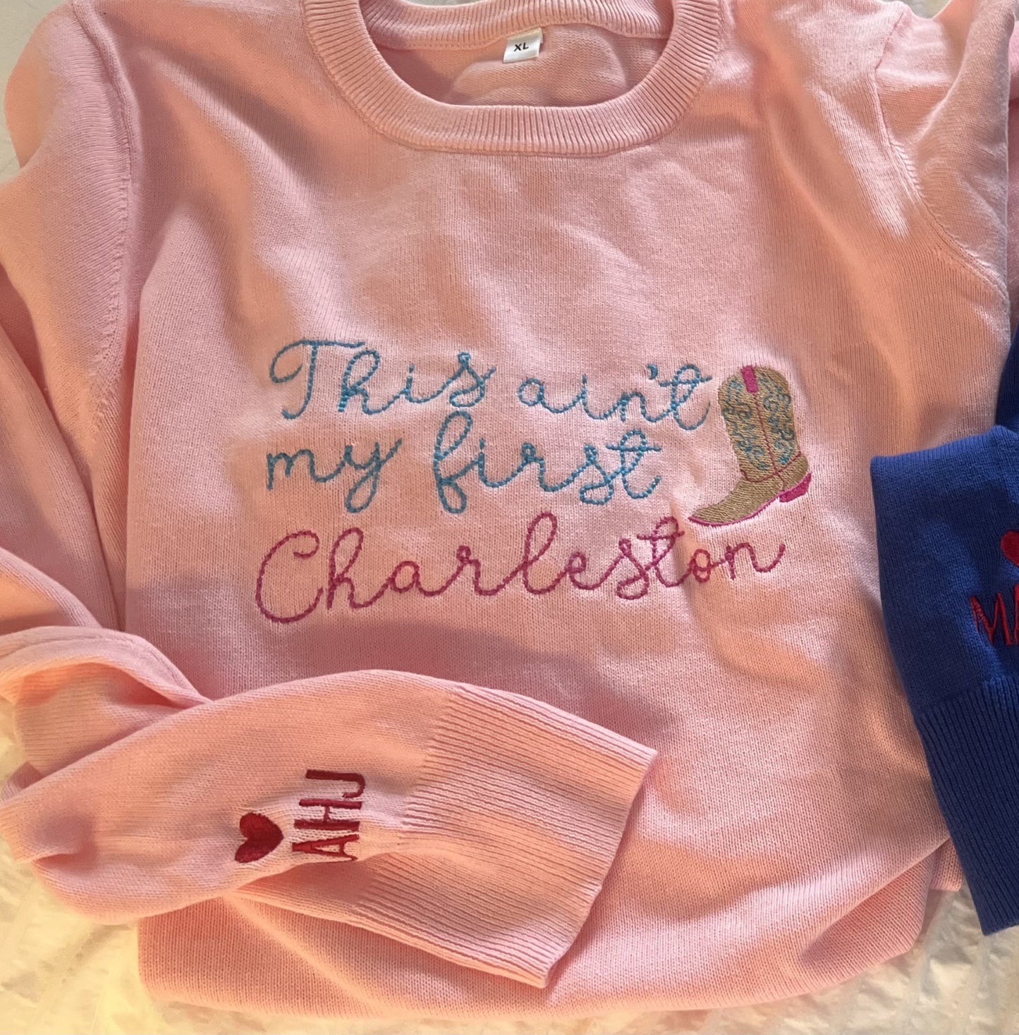 Mahjong "aint my first charleston" Sweatshirt