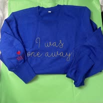 Mahjong "I was one away" Sweatshirt